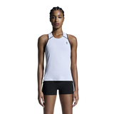 Buy On Running Women Performance Tank - White / Silver for running in Singapore - Running Lab SG