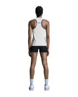 Buy On Running Women Performance Tank - White / Silver for running in Singapore - Running Lab SG