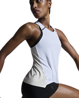 Buy On Running Women Performance Tank - White / Silver for running in Singapore - Running Lab SG