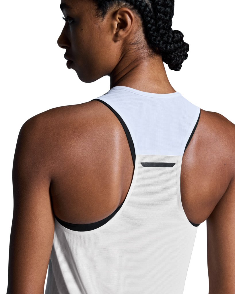 Buy On Running Women Performance Tank - White / Silver for running in Singapore - Running Lab SG
