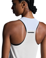 Buy On Running Women Performance Tank - White / Silver for running in Singapore - Running Lab SG