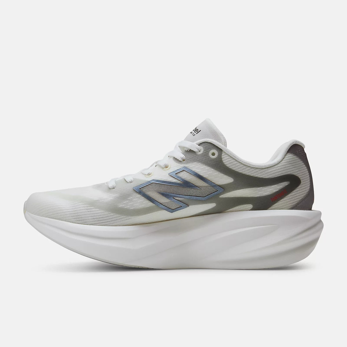 New Balance Women SuperComp Rebel - Sea Salt / Neo Flame