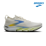 Brooks Men Glycerin Flex - White / Cyber Yellow / Nightlife