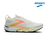 Brooks Women Glycerin Flex - White / Peach / Nightlife