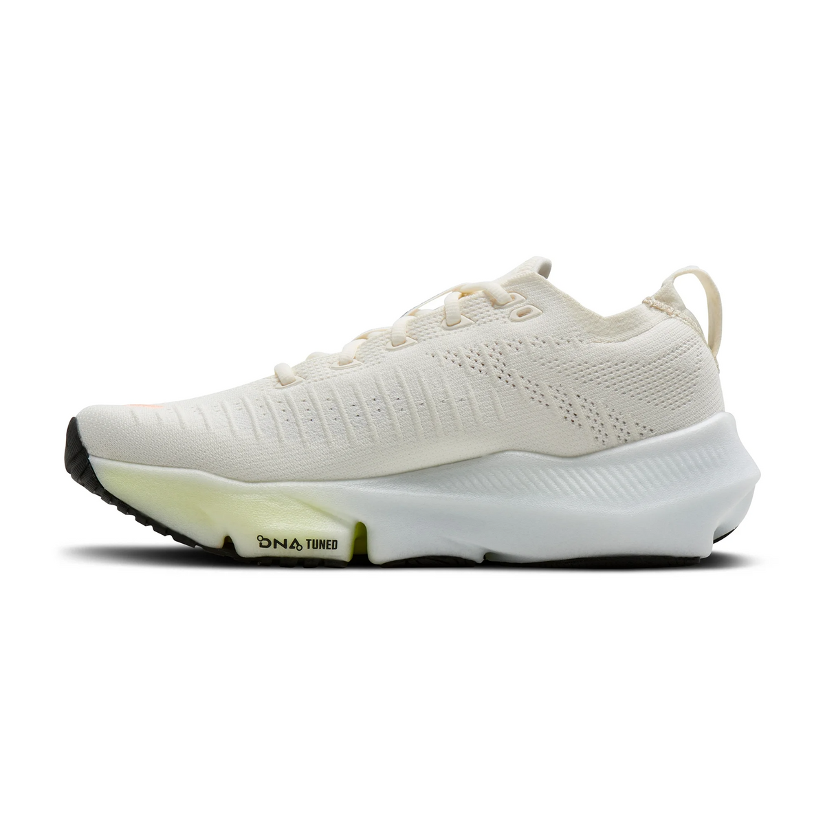 Brooks Women Glycerin Flex - White / Peach / Nightlife