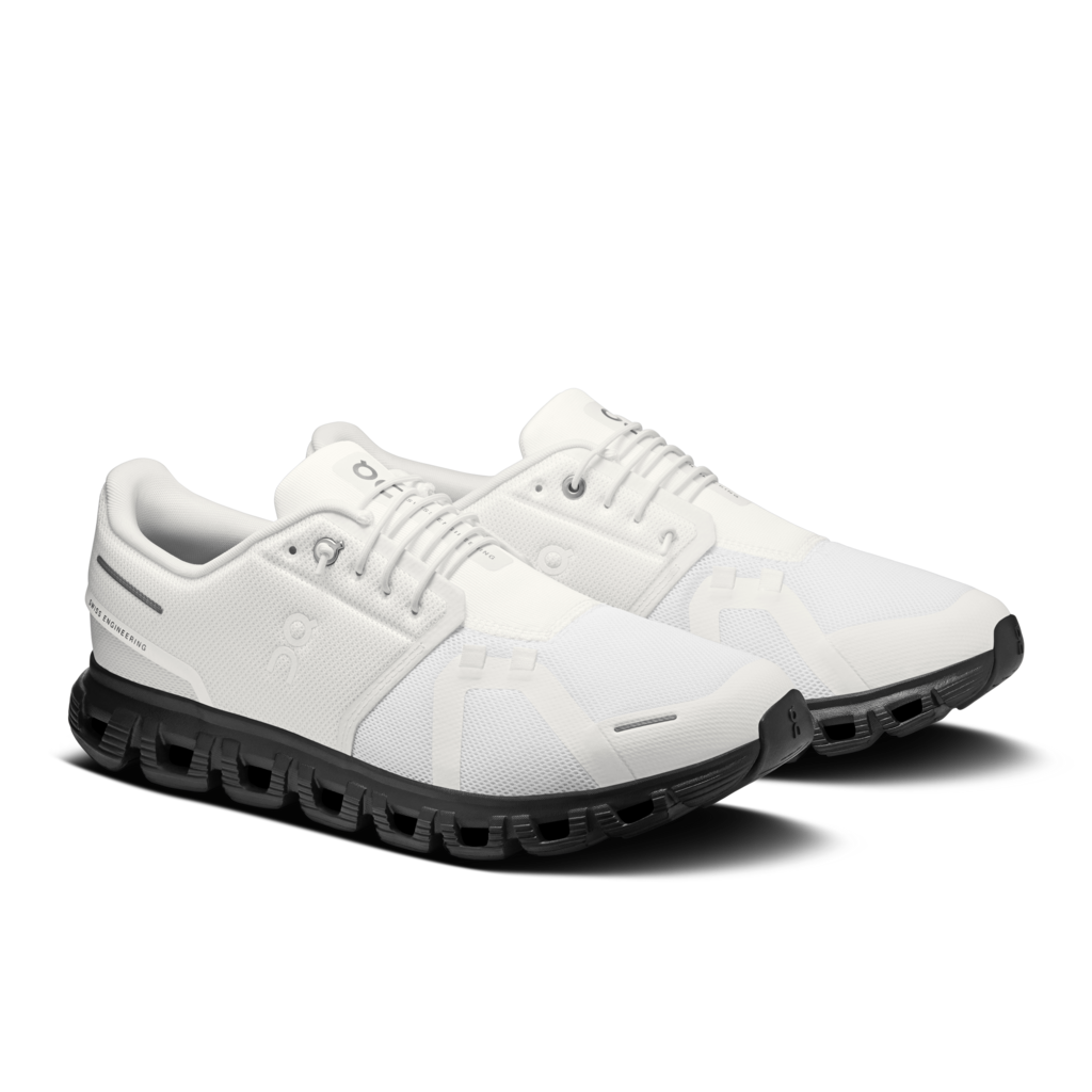 ON Men Cloud 6 - White / Black