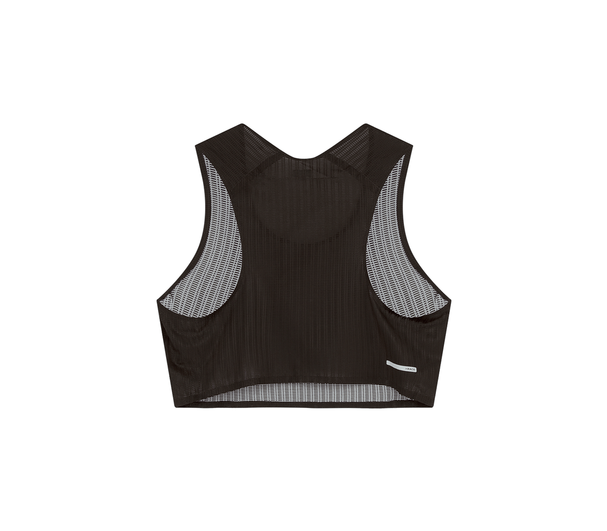 SOAR Women Crop Vest - Black
