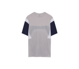 SOAR Men Hot Weather T - Grey / Navy Stripe