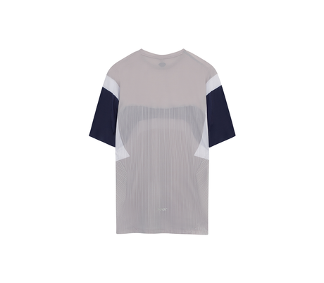 SOAR Men Hot Weather T - Grey / Navy Stripe