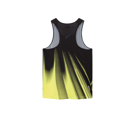 SOAR Men Race Vest - Black / Yellow Stripe