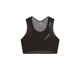 SOAR Women Crop Vest - Black