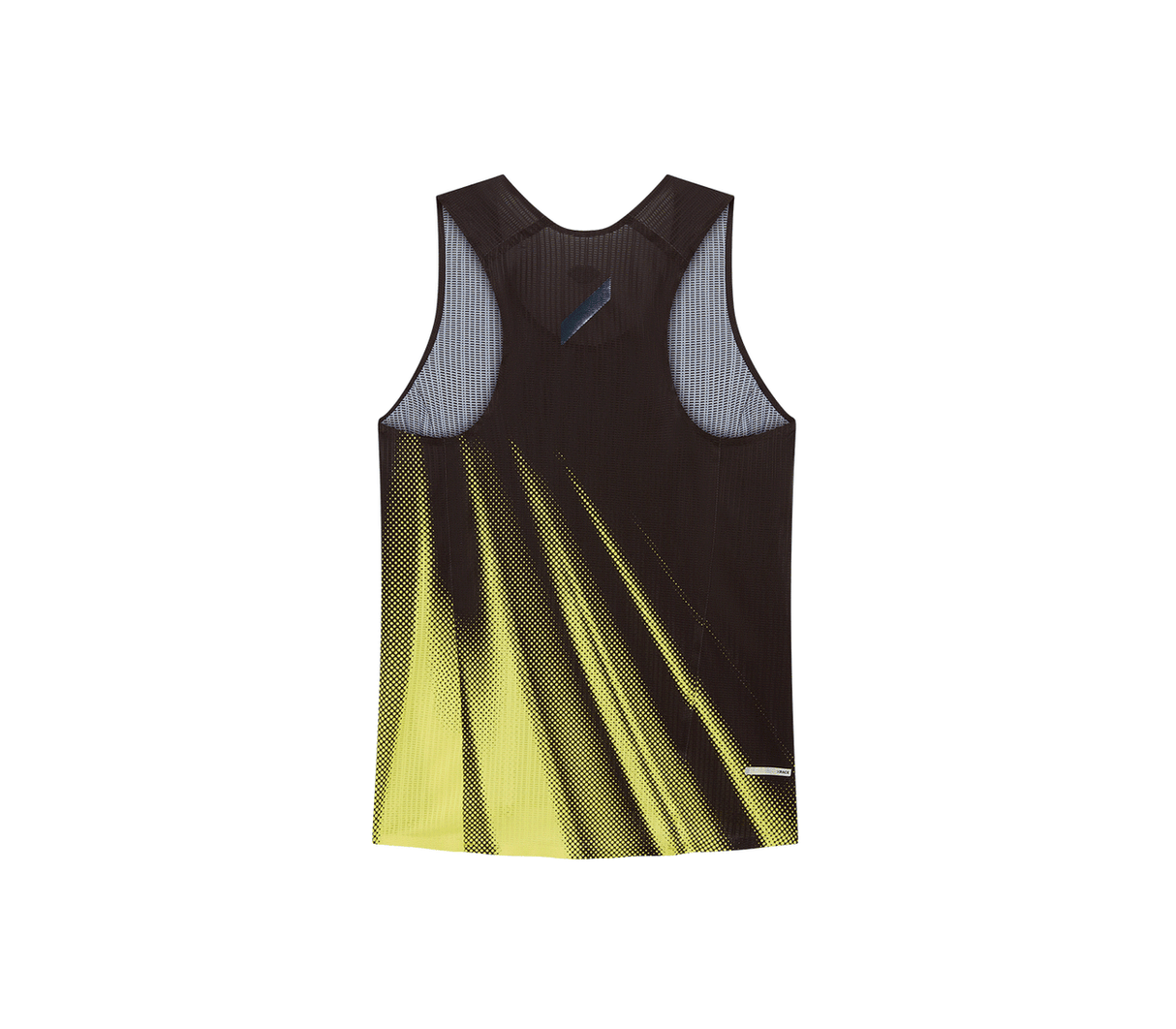 SOAR Women Race Vest - Black / Yellow Stripe