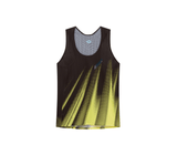 SOAR Women Race Vest - Black / Yellow Stripe