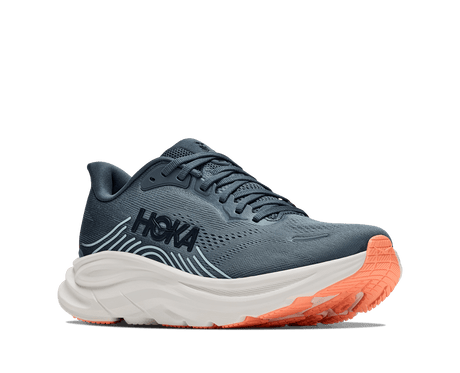 HOKA Women Clifton 11 Wide - Faded Navy / Glimmering Blue