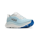 HOKA Women Clifton 11 Wide - Frost / Glimmering Blue