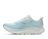 HOKA Women Clifton 11 Wide - Frost / Glimmering Blue
