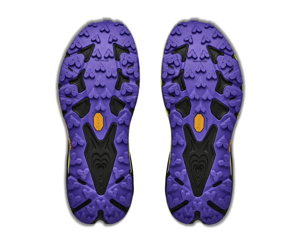 HOKA Men Speedgoat 7 - Black / Hoka Citrus