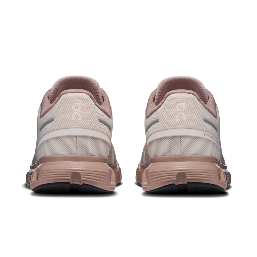 On Women Cloud 6 - Oyster / Biscuit