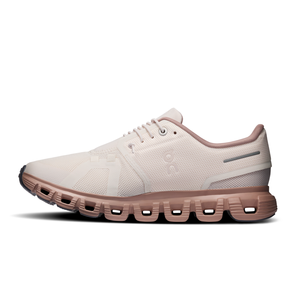 On Women Cloud 6 - Oyster / Biscuit