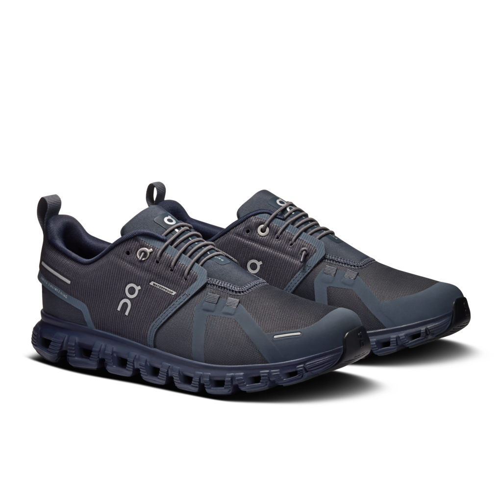 On Women Cloud 6 Waterproof - Navy / Midnight