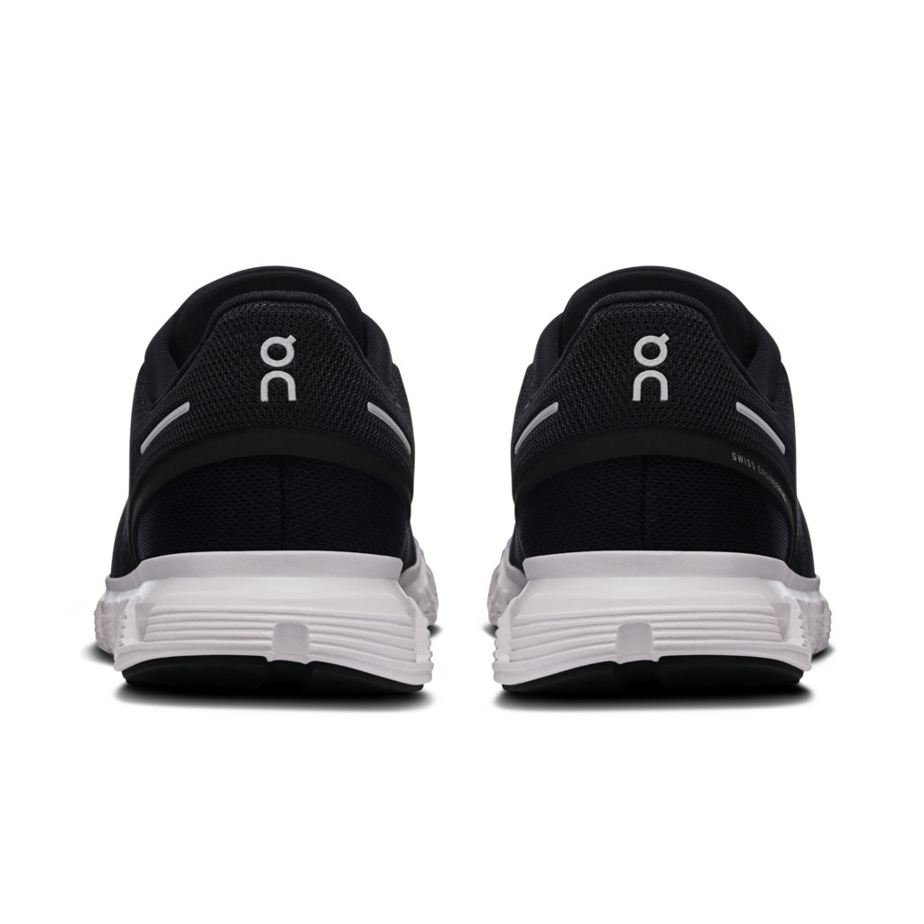 On Women Cloud 6 Wide - Black / White