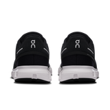 On Women Cloud 6 Wide - Black / White