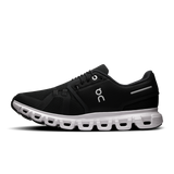 On Women Cloud 6 Wide - Black / White