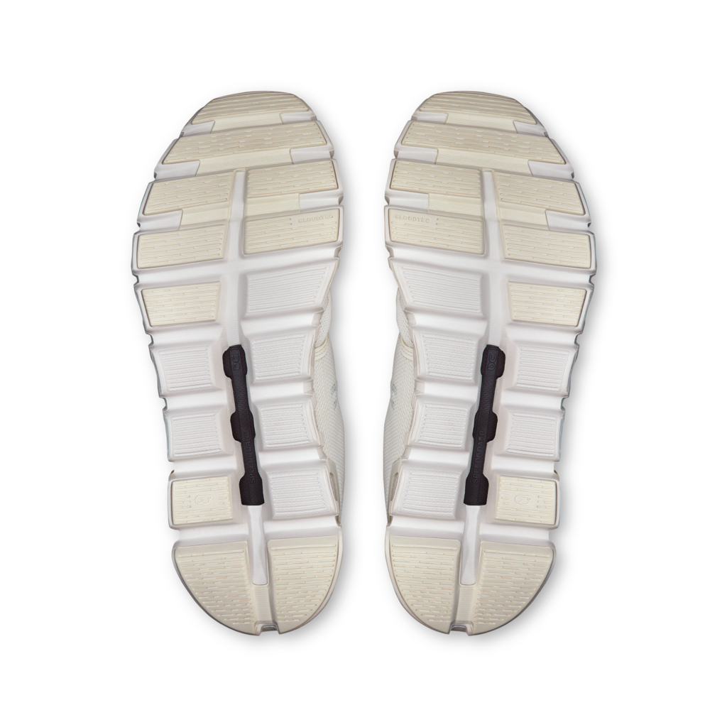 On Women Cloud 6 Wide - White / White