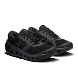On Men Cloudrunner 3 Wide - Black / Black
