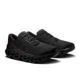 On Men Cloudmonster 3 Wide - Black / Black