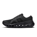 On Men Cloudrunner 3 Wide - Black / Black
