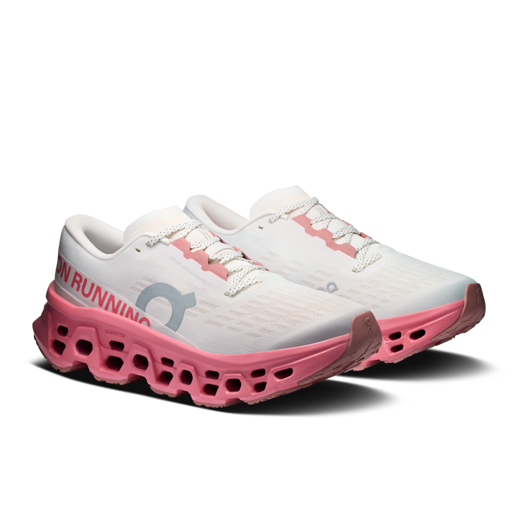 On Women Cloudmonster 3 - Ivory / Camellia