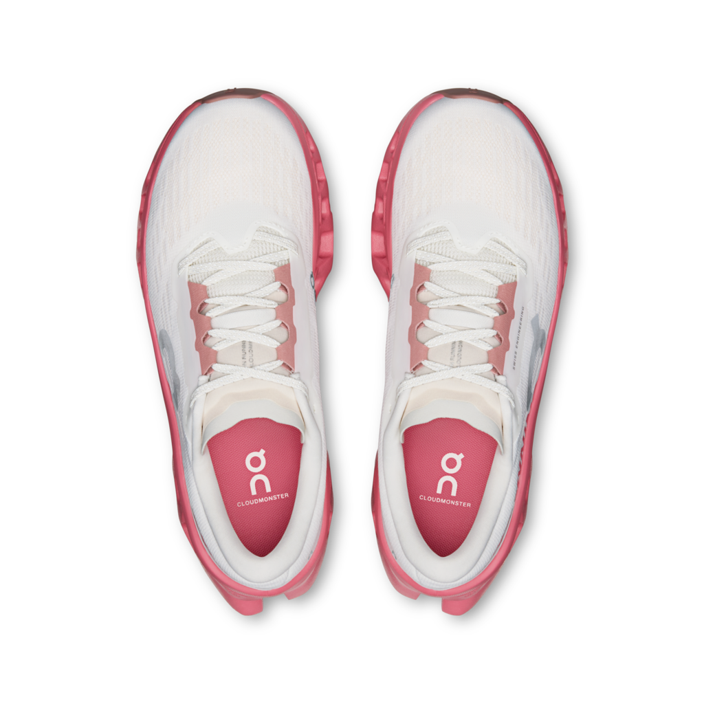 On Women Cloudmonster 3 - Ivory / Camellia