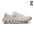 Buy On Women Cloudrunner 3 Wide - White / Ivory for running in Singapore - Running Lab SG