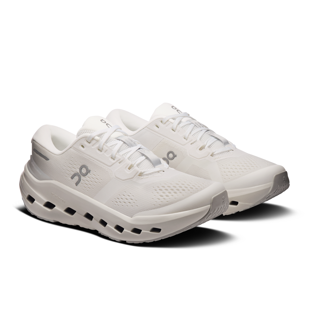 On Women Cloudrunner 3 Wide - White / Ivory