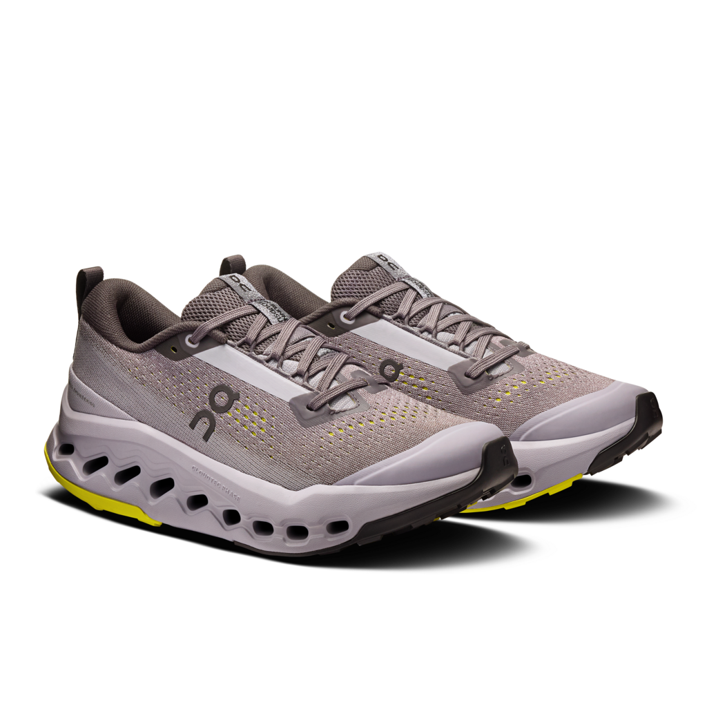 On Women Cloudsurfer Trail 2 - Iron / Lilac