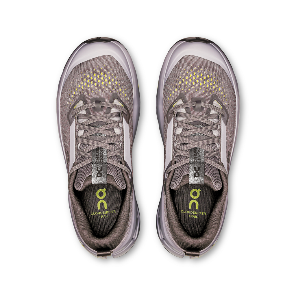 On Women Cloudsurfer Trail 2 - Iron / Lilac