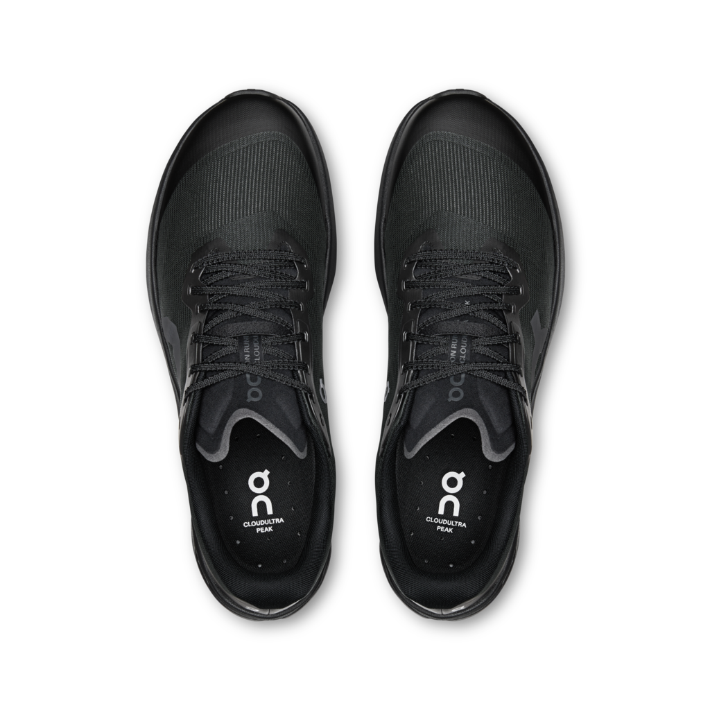 Buy On Men Cloudultra Peak - Black / Black for running in Singapore - Running Lab SG