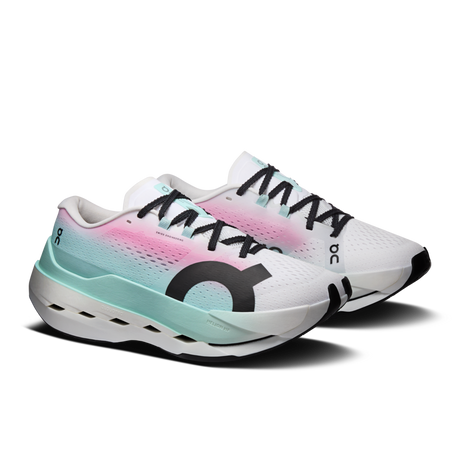 Buy On Women Cloudboom Max - White / Celeste for running in Singapore - Running Lab SG