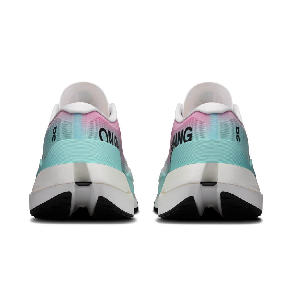 Buy On Women Cloudboom Max - White / Celeste for running in Singapore - Running Lab SG