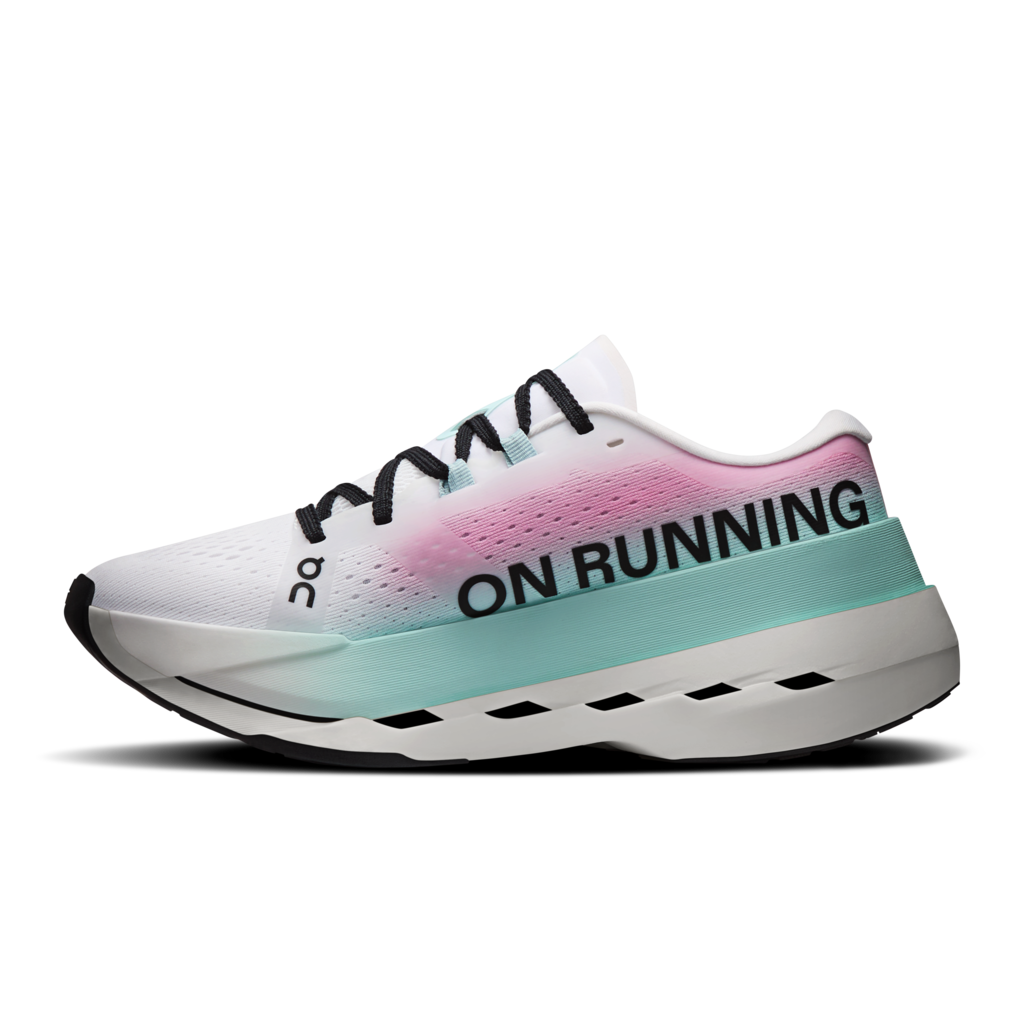 Buy On Women Cloudboom Max - White / Celeste for running in Singapore - Running Lab SG