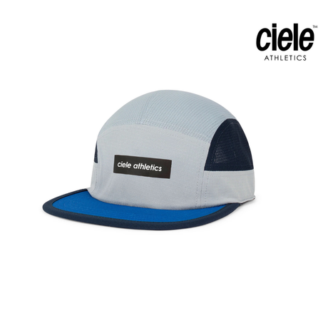 Buy Ciele GOCap Field Iconic Bar - Quarry / Deepspace for running in Singapore - Running Lab SG