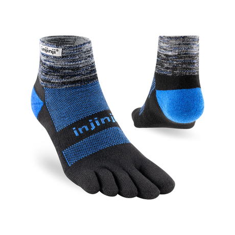 Buy Injinji Trail Midweight Mini-Crew Coolmax - Storm for running in Singapore - Running Lab SG