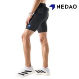 NEDAO Men Velocityx Pro Half Tights - Black