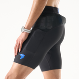 NEDAO Men Velocityx Pro Half Tights - Black