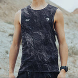 Nedao Men QiFlow Sleeveless Shirt 3.0 Rockyroad - Rock Grey