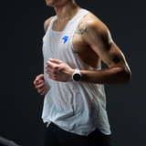 Nedao Men QiFlow Racing Singlet 5.0 - Lake Blue