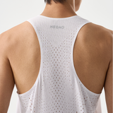 Nedao Men QiFlow Racing Singlet 5.0 - Lake Blue