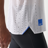 Nedao Men QiFlow Racing Singlet 5.0 - Lake Blue