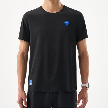 Nedao Men QiFlow Running T-Shirt 5.0 - Black